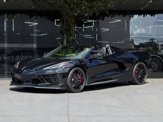 CHEVROLET CORVETTE 6.2 V8 LT2 GASOLINA STINGRAY CONVERSIVEL AUTOMÁTICO